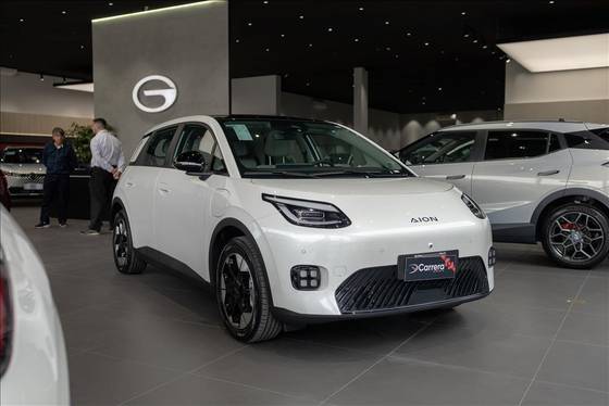 GAC AION UT 60 KW ELÉTRICO ELITE GAC AION UT 60 KW ELÉTRICO ELITE
